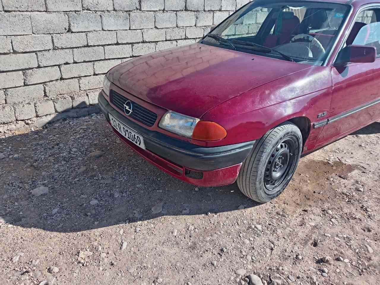 الاسترا للبيع
موديل 92
حجم 16
سياره ما شاء الله نضافه فول
انطيك شرط محرك وكير
السياره مصبوقه جماليه
بيها تصليح دوائر فقط
سعرها 40 وبيها مجال
اتصل *********** وتدلل.
