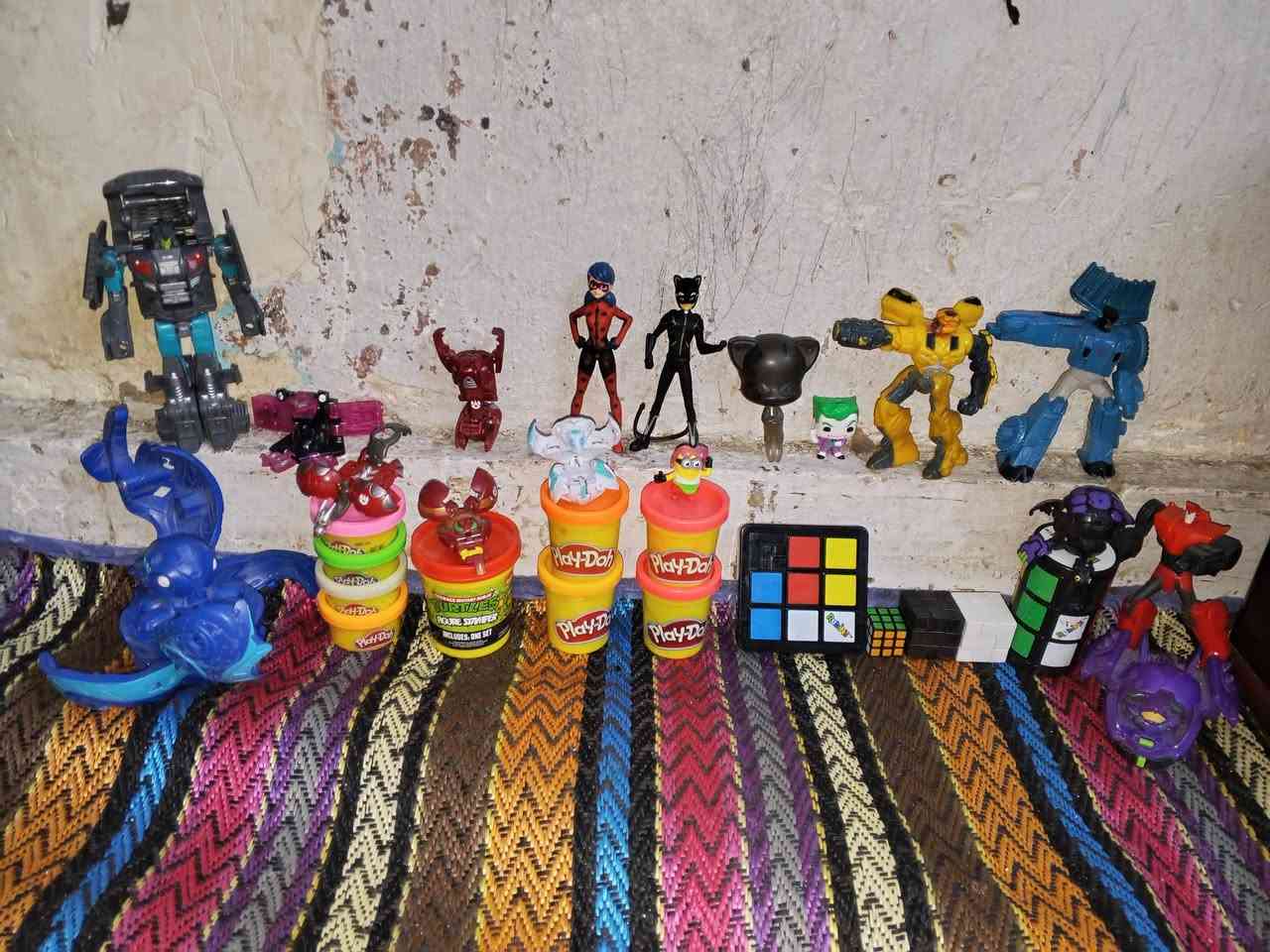 سلام عليكم ورحمه الله وبركاته اخواني الكرام عندي هذن القطع والمجسمات السعر سكرن  للتعجبك و دزلي على الخاص


**إذا كنت صاحب هذا الإعلان وتريد حذفه لأي سبب، رجاءا أرسل رسالة إلى الدعم الفني**