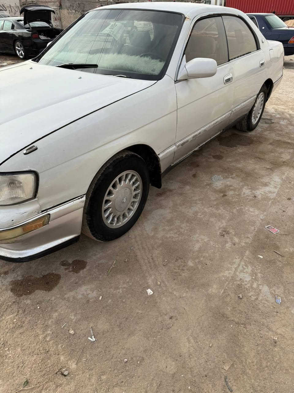 سلام وعليكم بطه أدوات مكفولة من كص مكينه ثني ونص طخم تاير   سياره جديد *********** سعره. ء25 مكان بصره
