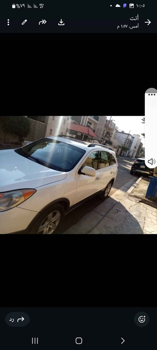 هونداي فيركروز بغداد بيه مكانات صبغ ابيع حزام فول  مواصف بيع او مراوس حسب القناعه ٢٠٠٨ بغداد *********** بغداد الدوره بغداد, العراق
