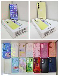 كالكسي A55 - 5G ° الموصفات • نظام التشغيل : احدث نظام اندرويد 16 واحدث...