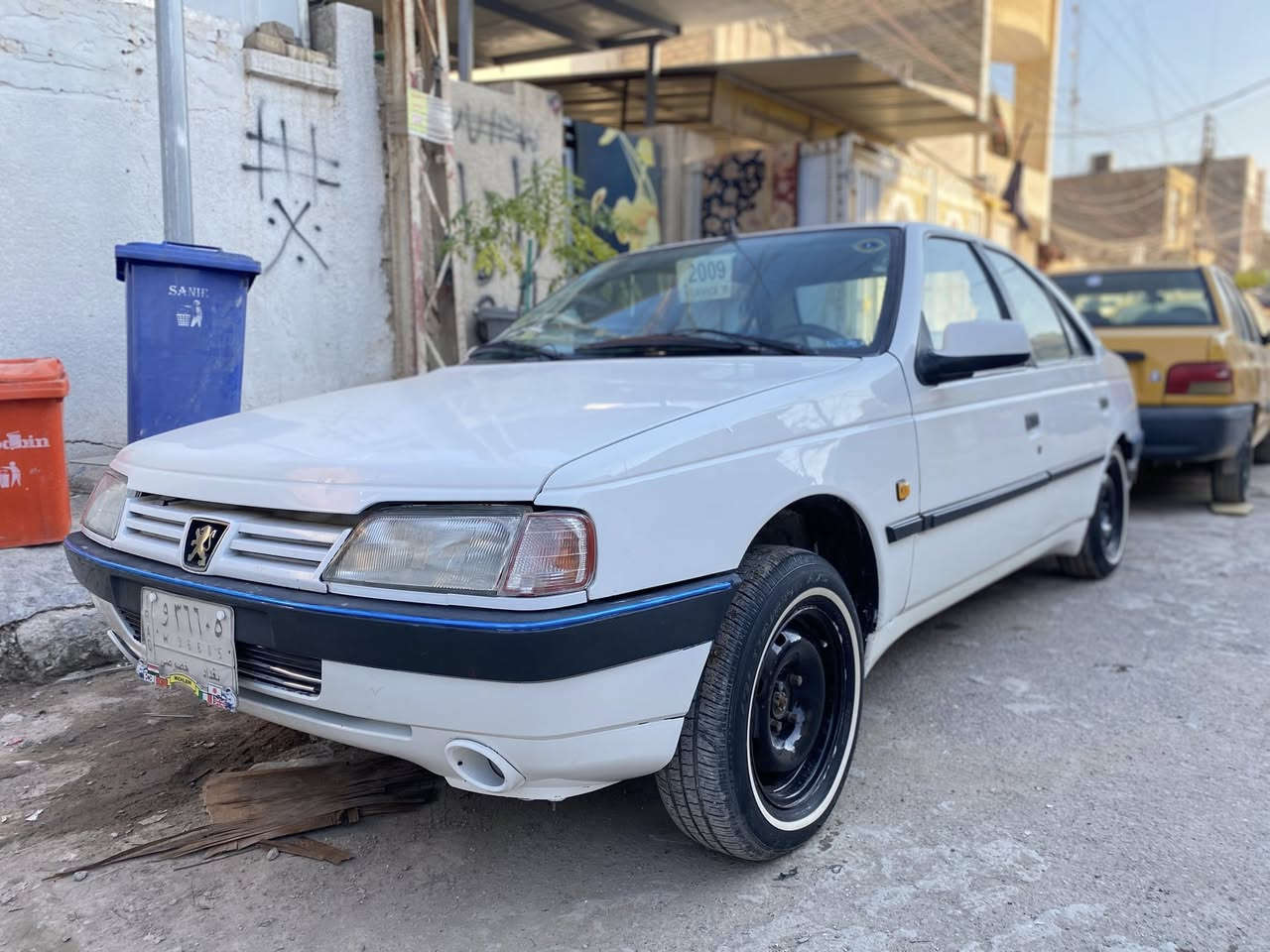 للبيع فقط
بيجو GLX 2009
فقط بنيد مبدل وصبغ هلالات
كير محرك خير من الله لاتنقيص ولاتبخير 
صدر جديد تخم تاير باسمي تحويل مباشر
السعر 41 بيها مجال 
العنوان الزعفرانية

‭0773 957 7459‬
