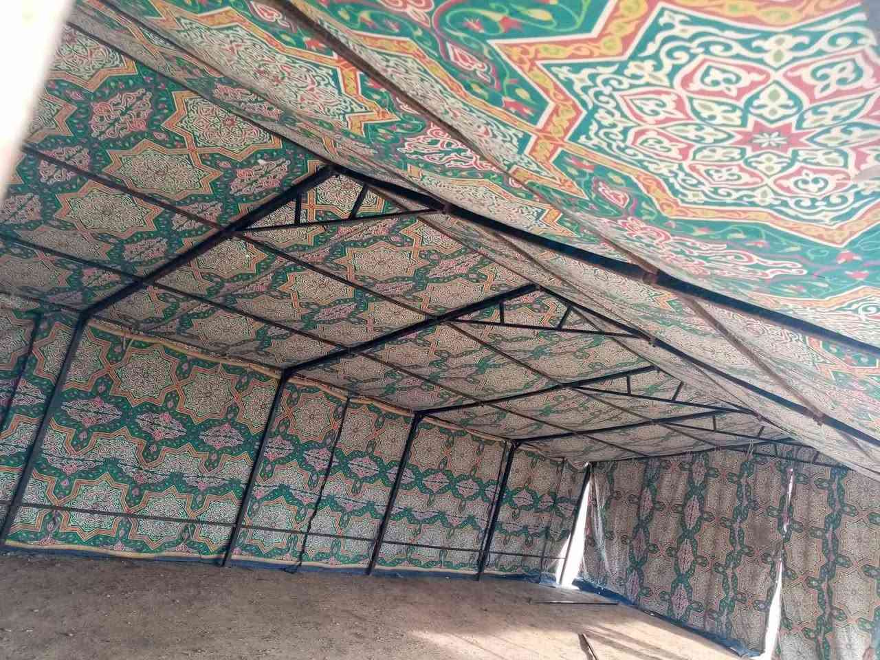 السلام عليكم
چادر للبيع
الچادر قطعتين (2) عشره بعشره 
الطول (10 م)
العرض ( 6م)
للاستفسار الاتصال على. 
هذا الرقم 👇
(***********)
