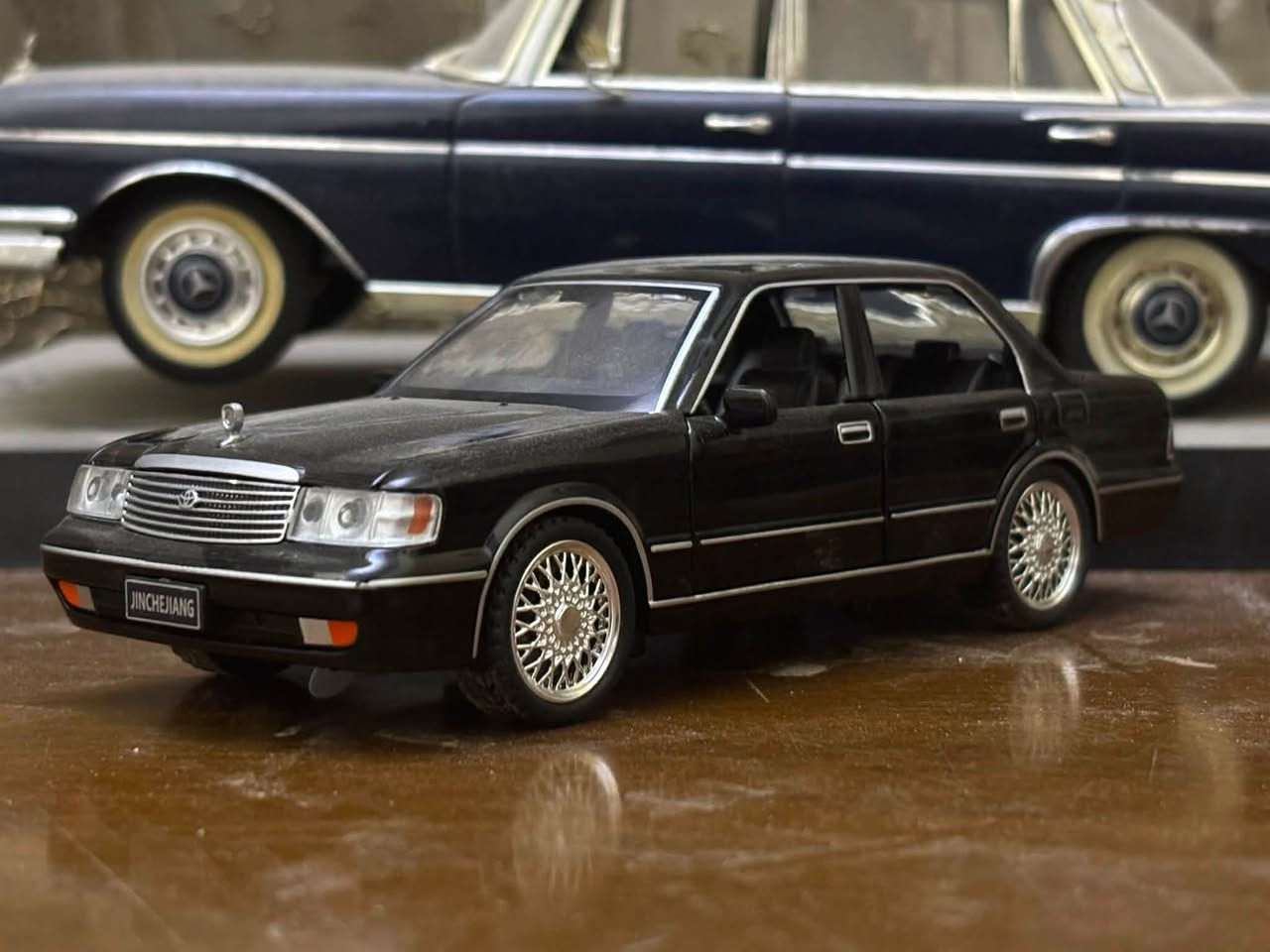 Toyota Crown 👑 
.
.
.

حجم 1:32

السعر 9 الف ونصف 

تواصل على الرقم ***********
او على الخاص
