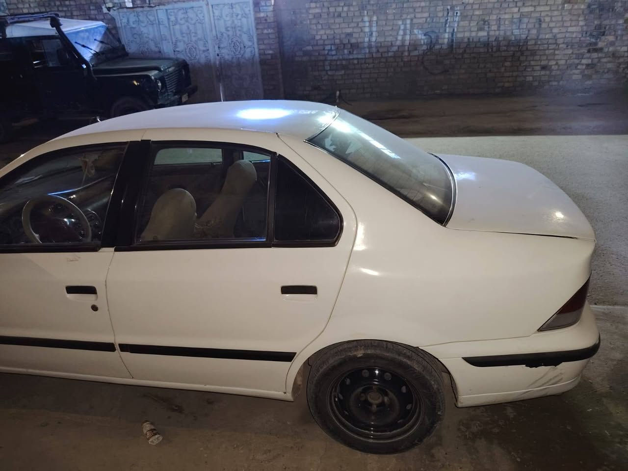 سلام عليكم سمند 2010محور كير ومكينه كورله 1600تبريد تتفئه شغال مكينه خير من الله كهربائيات كلها شغاله سياره مصبوغه حزام جماليه لاضربه ولاشي مكفوله من ضربه بس صبغ اني صبغتها جماليه عمرت دوس وهلالت وصبغتها سياره هزه جديد سنويه باسمي مشروع وطني رقم واسط سياره معروضه ب ٤٥ وبيها مجال *********** مكاني بغداد مدينه الصدر
