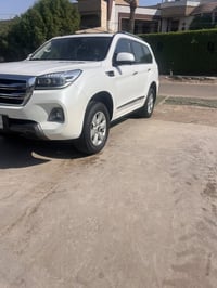 للبيع  هافال h9 فول مواصفات موديل 2020 باسمي ألون ابيض  ماشيه68  الف ك...