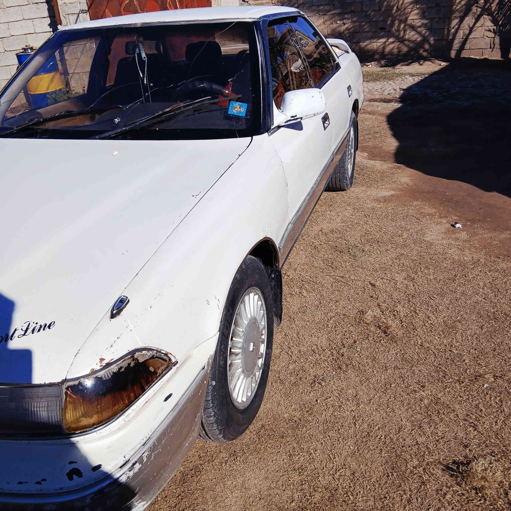 السلام عليكم متاح مارك شطح موديل ٩٢ السياره داخله هزه سنويه مجدده لسنه ٢٠٣٠ تحويل ثاني يوم جاهزه حداديه صدر تخم تار جديد محرك مكفول سعر ٤٨ وبيه مجال المكان شهربان مكلف بالنشر رقم صاحب السيارة ***********
