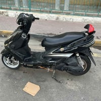 شباب دراجه سكنس  نوزل خطين دراجه كامله مكمله كلها بلاديه مختمه كهربائي...