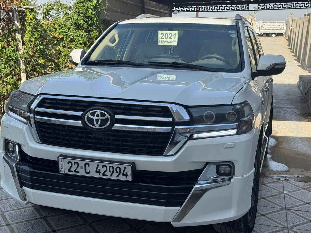 سلام عليكم من رخصت مدير الكروب سياره الاندكروز موديل 2016 تكمه سنويه هزه جديده تحويل مباشر سياره مال جناي بلاش ٨ سلندر ٤٦٠ ماشيه ٢٠٠ الف تبريد محرك كير وضع شريكه تاير جديد سياره مال جناي تفاصير بالمنشور سعر قفل قفل ٣٣ يعني ٣ شدات و ٣٠ ورقه رقم موجود ونتصل لا تكلي خص مكلف بنشر رقم موجود /***********
