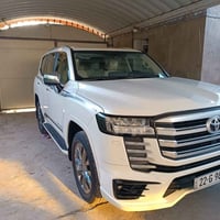 لاندكروز 2024 ليمتد  4 كامرات  كراسي كهرباء  صندوق كهرباء  داخل صاج  3...