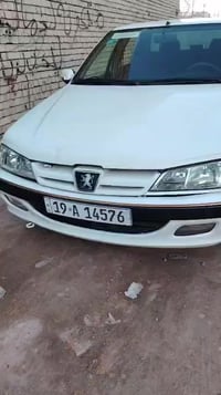 بيجو بارص موديل 11 مكينة كفالة بيها صبغات قليل ب 36 وبيها مجال 0780261...