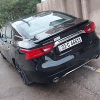 نيسان مكسيما ٢٠١٧ أعلى فئه sr باسمي استخدام شخصي بيها كير فقط (زنجيل+ ...