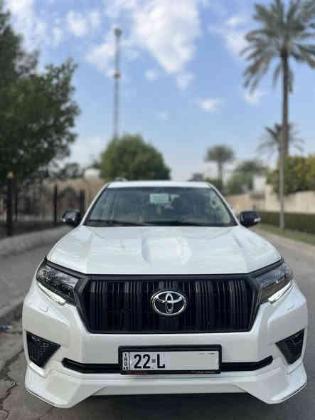 السلام عليكم 
برادو موديل 2023 مدنايت +بلاك اديشن فول مواصفات مكفوله كفاله عامه بعدهي بحاله الوكاله باسمي شخصيا هزه جديده ماشيه فقط 20الف حقيقي وداخله وكاله جيهان 

مواصفات 
بصمه ابواب +تشغيل 
تشغيل عن بعد 
حساسات 
كامره اصلي 
شاشه اصلي بوصله القبله ومواعيد صلاة
كراسي جلد 
كراسي عدد 2 كهرباء 
وكاله دبل تانكي
مانع ازلاق 
فورويل 
امرايه كهرباء 
وبعد مواصفات اهواي 

مكانها بغداد 
السعر 495وبيها مجال ان شاءالله 
الاستفسار 
***********
