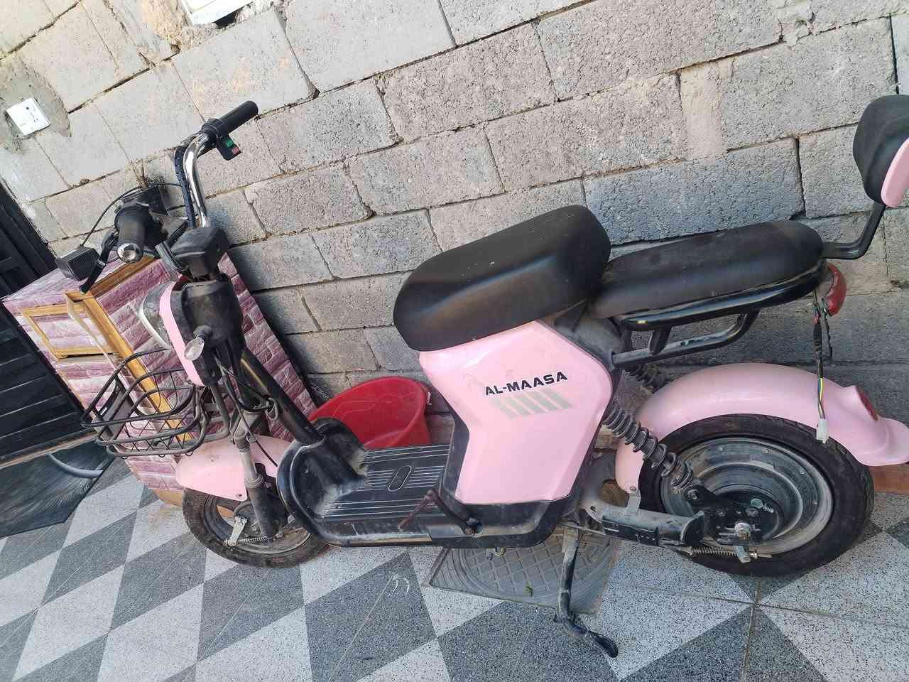 متا ح

دراجه شحن جاهزه
سعره ٢٥٠
نضيفه 
مكاني رمادي


**إذا كنت صاحب هذا الإعلان وتريد حذفه لأي سبب، رجاءا أرسل رسالة إلى الدعم الفني**