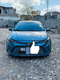 كورلا • موديل 21 • ضرر خلفي