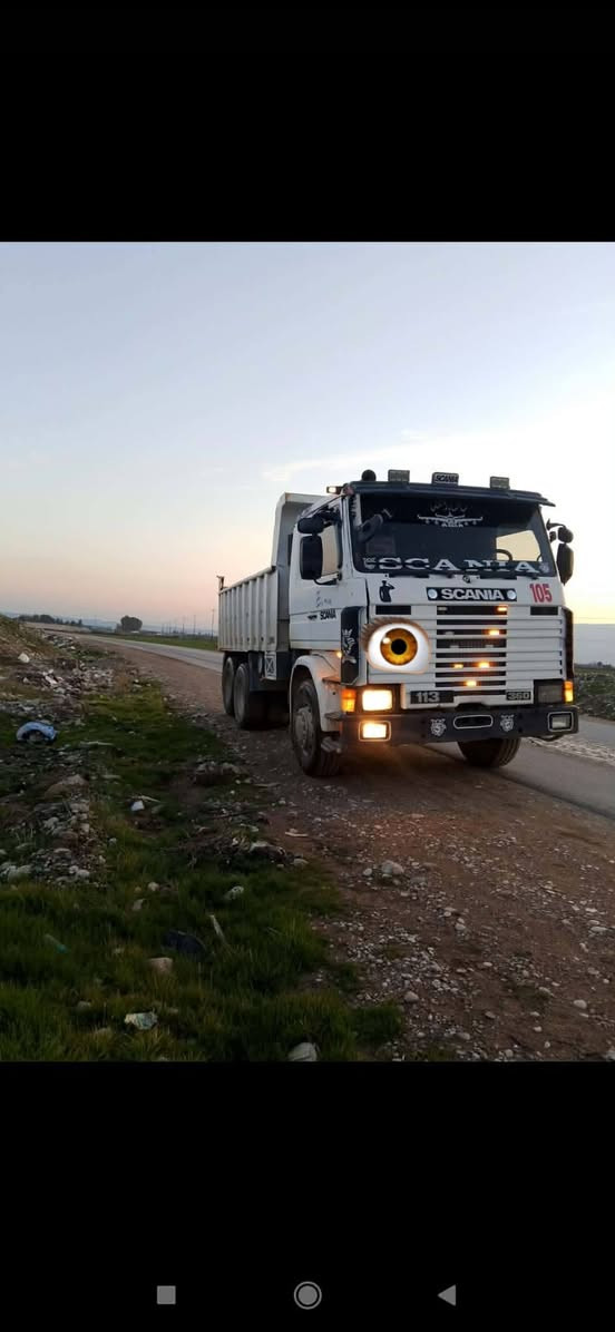 للبيع اسكانيا 113 موديل 91 بدون صبغ شاصي طويل سحال عضله سياره جاهزه جوه الشغل رقم اربيل محرك 13 كير بشرط بدون نقص مكان السياره قرب قضاء شيخان سعر 175ومجال لشراي
***********
