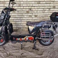 دراجه شحن(هيوشه٢٠٢٦) مواصفات ١-  6 بطاريات ٢-  36 امبير ٣-  بصمه عدد 2...