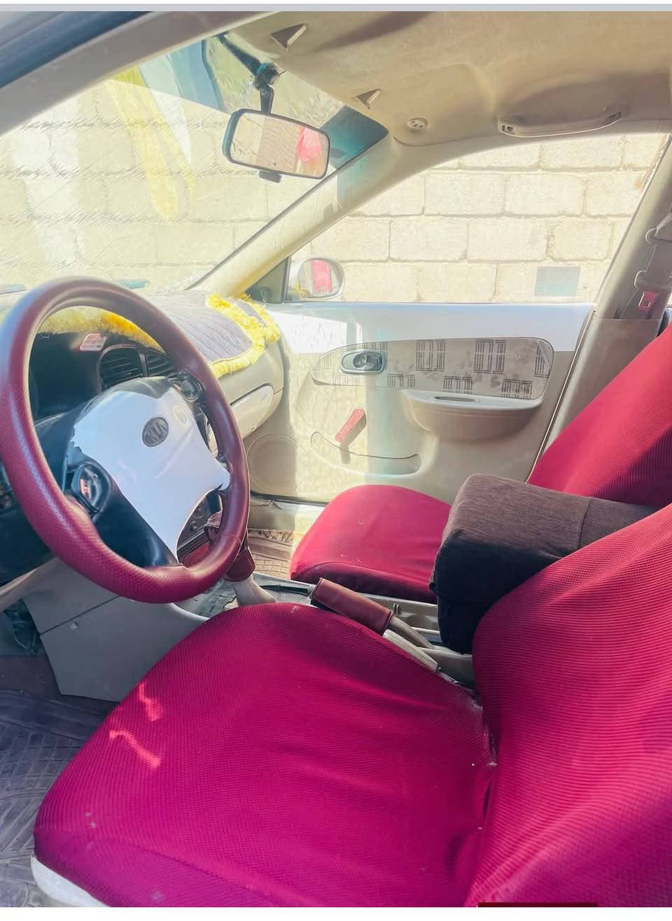 السلام عليكم
كيا سيفيه

مسجله صلاح الدين الماني /موديل 2000

تبريد ثلج  كير شرط محرك بيه تبخير سياره 

حلوه ونضيفه مال جنايه /السعر 32 وبيها مجال /المكان صلاح الدين قريه المسحك


**إذا كنت صاحب هذا الإعلان وتريد حذفه لأي سبب، رجاءا أرسل رسالة إلى الدعم الفني**