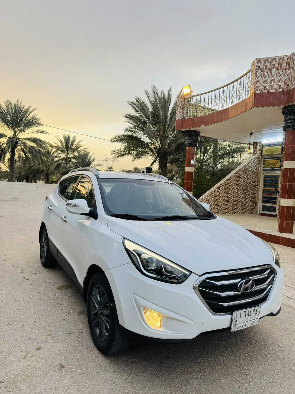 توسان 2014 خليجيه 
مكفوله كفاله عامه 
ماشيه 111 الف 
رقم بابل 
سياره جديده وجاهزه من كلشي 
السعر 155 ومجالها بسيط جدا 
ومكانها كربلاء طويريج ***********
