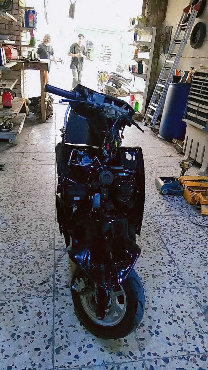 سلام عليكم دراجة جيتي ار نقص بس كفر دراجة حلوة مكينة ناعمة نكرة بكل وقت ***********
