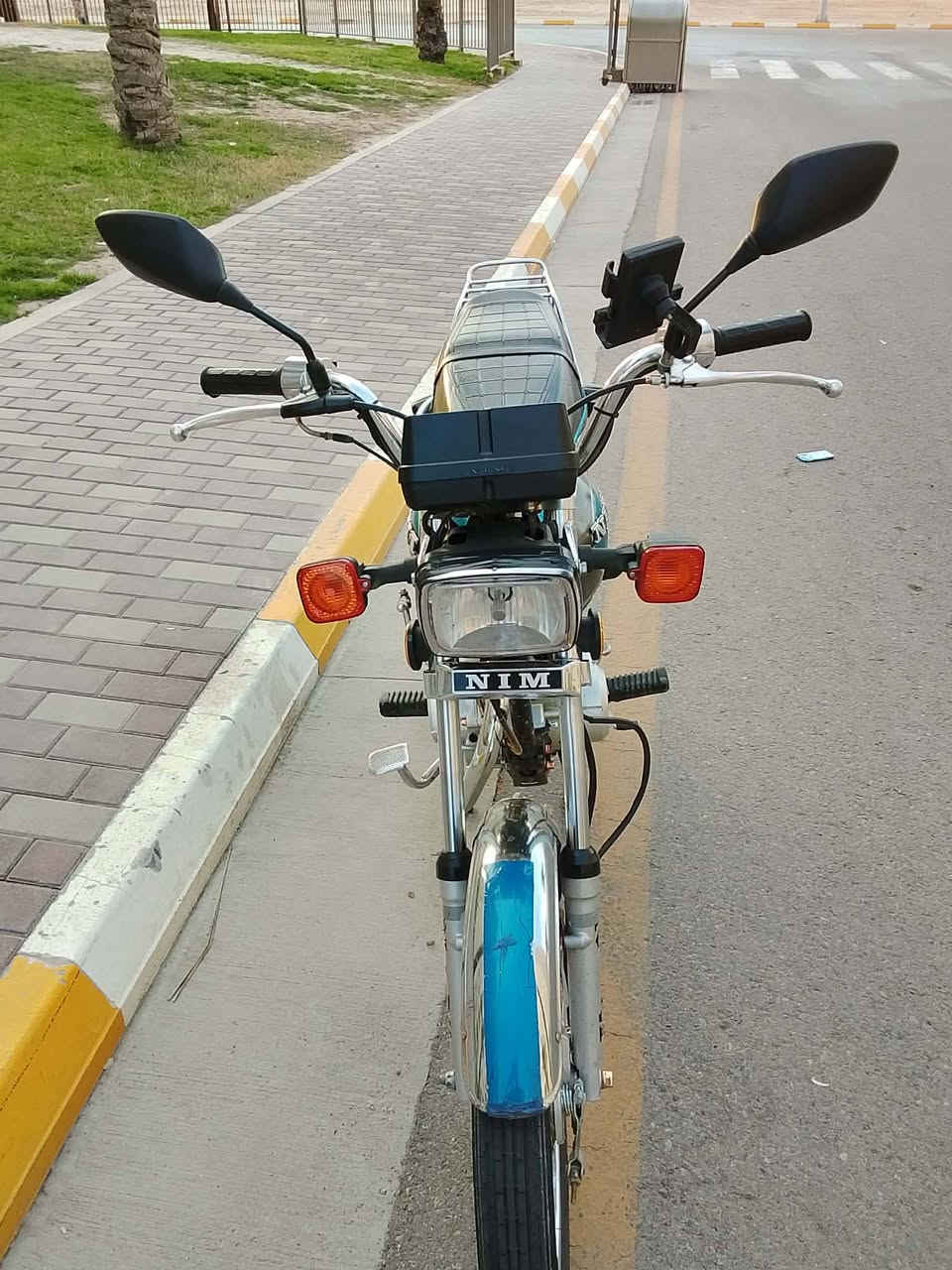 السلام عليكم شباب دراجه نامه مديل 25 اوراق معرض برغي مابيه نقص ترايك وين متريد سعر 650 وبيه مجال مكاني بسمايه رقم ***********مامتواجد علخاص وتساب موجود
