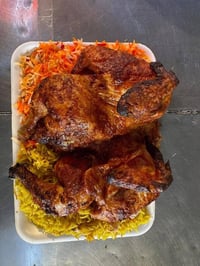 حبايبنا من باجر العرض ع الدجاجة كاملة ع تمن ومرق وسلطة ب10 عرررض باجر ...