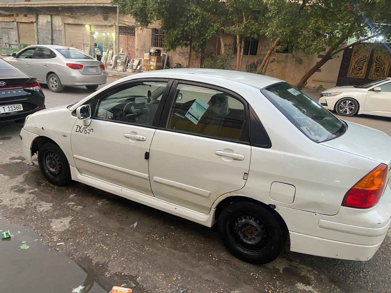 سوزوكي ليانا ٢٠٠٥ بابل
مكان السياره بغداد 
وصاحبه بغداد الكاظميه 
رايده ٤٥ ورقه


**إذا كنت صاحب هذا الإعلان وتريد حذفه لأي سبب، رجاءا أرسل رسالة إلى الدعم الفني**