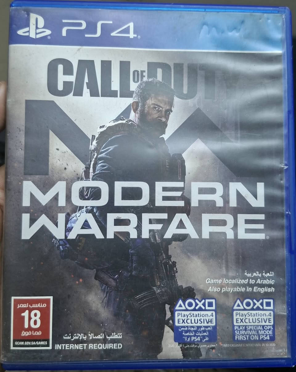 السلام عليكم 
اخوان بلي 4 اونلاين مساحة 500gb لوك ستيكر ممفتوح نهائيا استخدام شخصي من اشتريتة جديد لليوم وياه الجويستك الأصلي وقرص GTA 5 PREMIUM EDITION و قرص كود 19
السعر 235 مكاني بغداد جميلة


**إذا كنت صاحب هذا الإعلان وتريد حذفه لأي سبب، رجاءا أرسل رسالة إلى الدعم الفني**