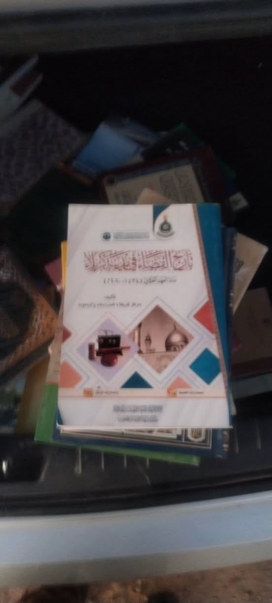 السلام عليكم لبيع كتب وموسوعات
العدد ١٠٠ كتاب تقريباا
المكان كربلاء طوريج السعر قيم واخذ


**إذا كنت صاحب هذا الإعلان وتريد حذفه لأي سبب، رجاءا أرسل رسالة إلى الدعم الفني**
