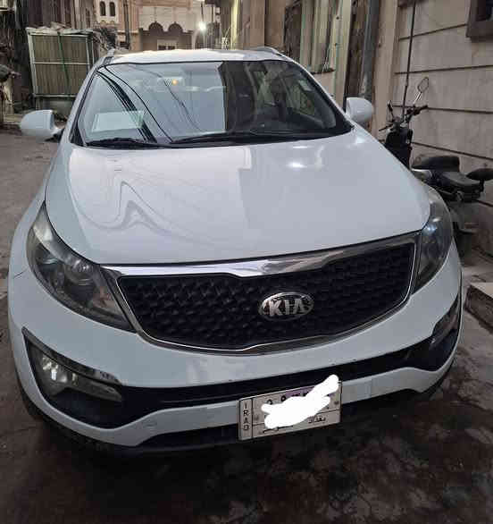 السلام عليكم
كيا سبورتج للبيع موديل ٢٠١٥ بيضاء اللون خليجي حجم المحرك ٢٠٠٠ دوش ماشيه ١٣٨ رقم بغداد مشروع وطني مكاني بغداد الاعظمية السعر ١٥٠ ورقة الاتصال ***********
