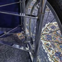 كرسي متحرك • صنع ياباني • مقعد ٤٢ تاير ٢٤