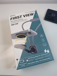 حامل صدرية للتجربة الغامرة - REMAX RM-C56: المواصفات: • ماركة: REMAX (...