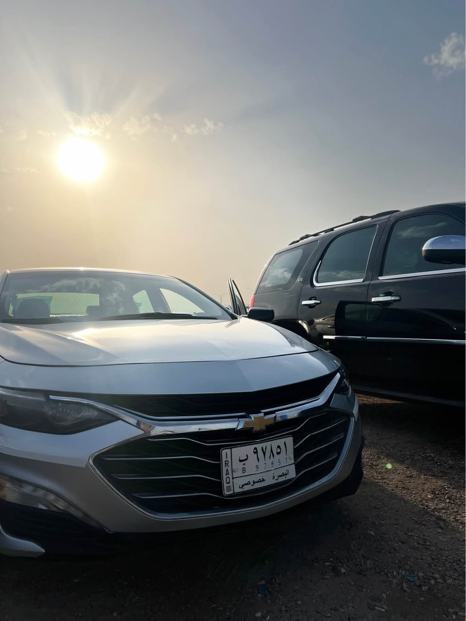 السلام عليكم 
ماليبو 2021 معوقين 
حادثه خشم بنيد وصندوك خلفي مبدل بدون حادث قوي 
سياره عليه ادامه كامله وتخم تاير جديد 
مواصفات 
شاشه كبيره 
اوتو ستوب 
ابل كار بلي 
اندرويد اوتو 
بصمات ابواب 
باقي مواصفات معروفه 
سياره راعيه بالكرنه يسوي وكاله عامه ومن تصير حره يحوله بأسمك راعيه مو جبير 
سعرها 125 بيها مجال 
العنوان البصره القبله 
*********** البصرة, العراق
