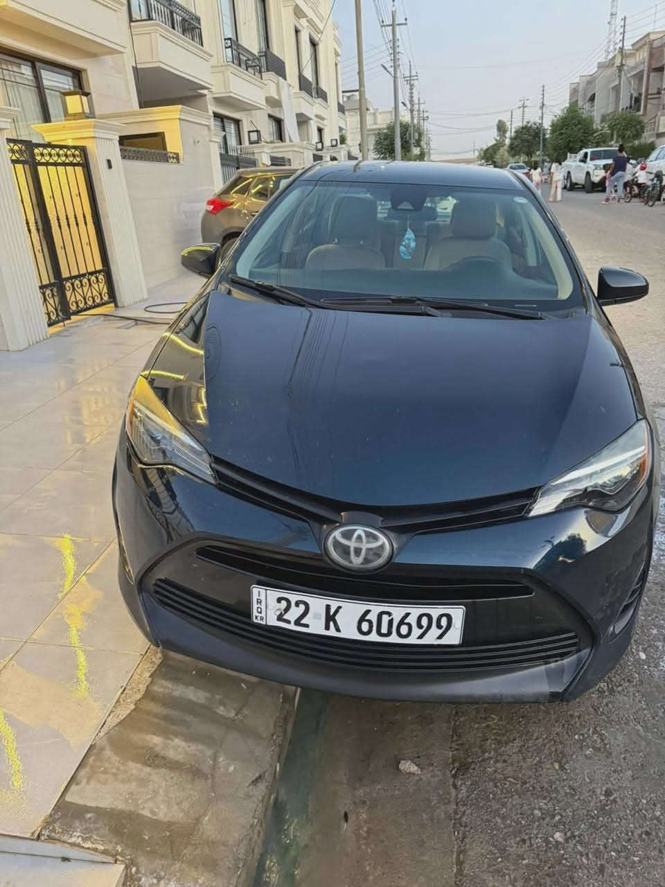 كورلا 2019 جديدة بدون صبغ گير ومحرك مو مفتوح السعر 135وبيها مجال قليل
***********
