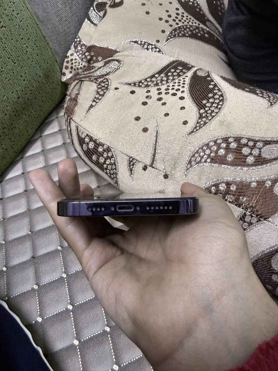 سلام عليكم
iphone 16 pro max 256G
iphone 14 pro max 256G
بالنسبه للآيفون 16
جهاز نظيف شخط مابي وكدامكم البطاريه بعدها 100 مستعمل 6 اشهر ، تك سيم
سعره 1,350,000 قفل
بالنسبه للآيفون 14 
الجهاز نظافته 95% بطاريته 84 مامفتوح كلشي مامبدل بي وكلشي شغال ، دبل سيم 
سعره مليون دينار
***********
