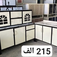 كاونترات HDF/MDF • سنك مرمر • توصيل مجاني بغداد