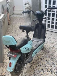 دراجة شحن • بطاريات جديدة • ماطور جديد