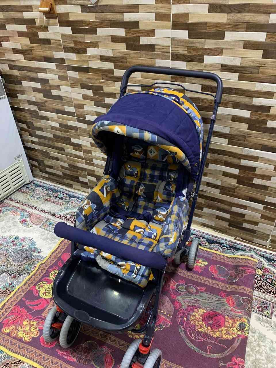 ، بجوک ئەکرێتەوە بۆناوسەیارە، کورسیەکەی پاڵ ئەخرێ بۆخەوتن ، دەسکەکەی یەتەپێشەوەڕوت لەمناڵەکەت  بێت ،،
ژێری پێویە بۆشت هەڵگرتن
زۆر تۆکمەیە و زۆر مەزبوتە  
سعریشی زۆر گونجاوە قفڵی  30  هەزارە بێ معامەلە
هەرکەس ویستی مەسج بکا گەیاندن هەیە


**إذا كنت صاحب هذا الإعلان وتريد حذفه لأي سبب، رجاءا أرسل رسالة إلى الدعم الفني**