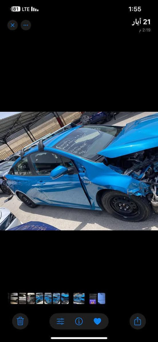 السلام عليكم للبيع كورلا بريوس بلكن موديل 22بغداد بسمي حادثهه جاملغ اوبنيد بدون دواخل
السعر 135
 ***********
