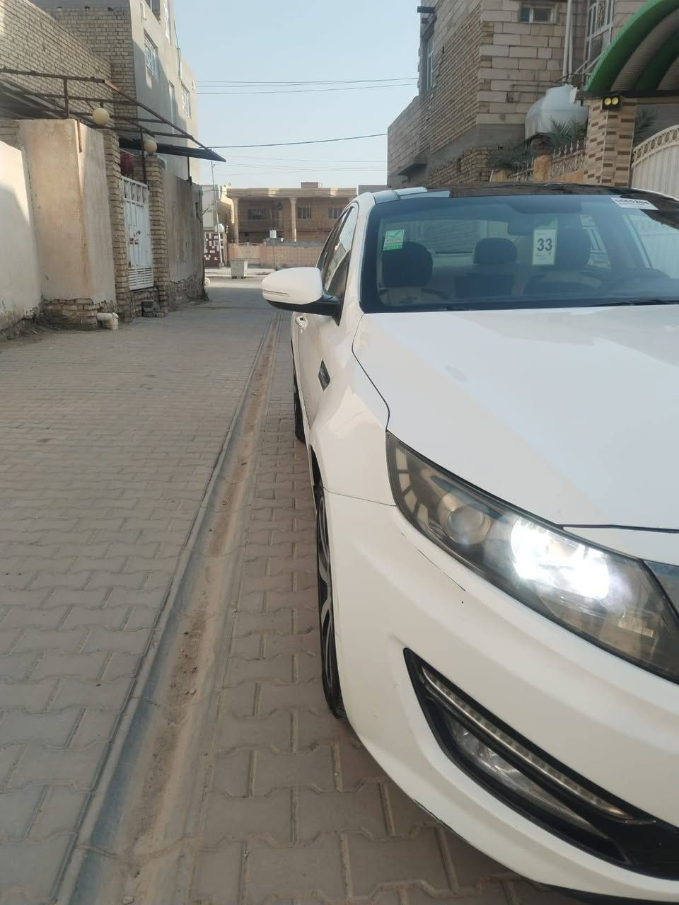 السلام عليكم اوبتما ٢٠١٢ خليجي  رقم بغداد مكينه ٢٠٠٠ دوش مكفوله من تبخير وتنقيص والفتح كير ٦ نمر تبريد ثلج  ❄ تدفئه حداديه جديده  كهربائيات بلاد  موصفات السيارة  بصمه تشغيل + بصمه أبواب بنوراما طكتين تبريد قطعتين تحكمات سترين + شفتات اشاير بالمرئي نظام ترحيب عند الاقتراب + جهاز انذار شاشه كار بلي + كامرة دوارة نظام ABS كروز قفل سرعه نظام ECO اقتصادي حساسات خلفيه منضومه زنون اصليه ٥ ويل كب  السيارة بيه رش بالداير مال الجملغات الخلفيه بدون تعديل حار شرط وباقي كفاله السيارة ماشيه ١٦٠ الف مكان السيارة واسط الاتصال ***********
