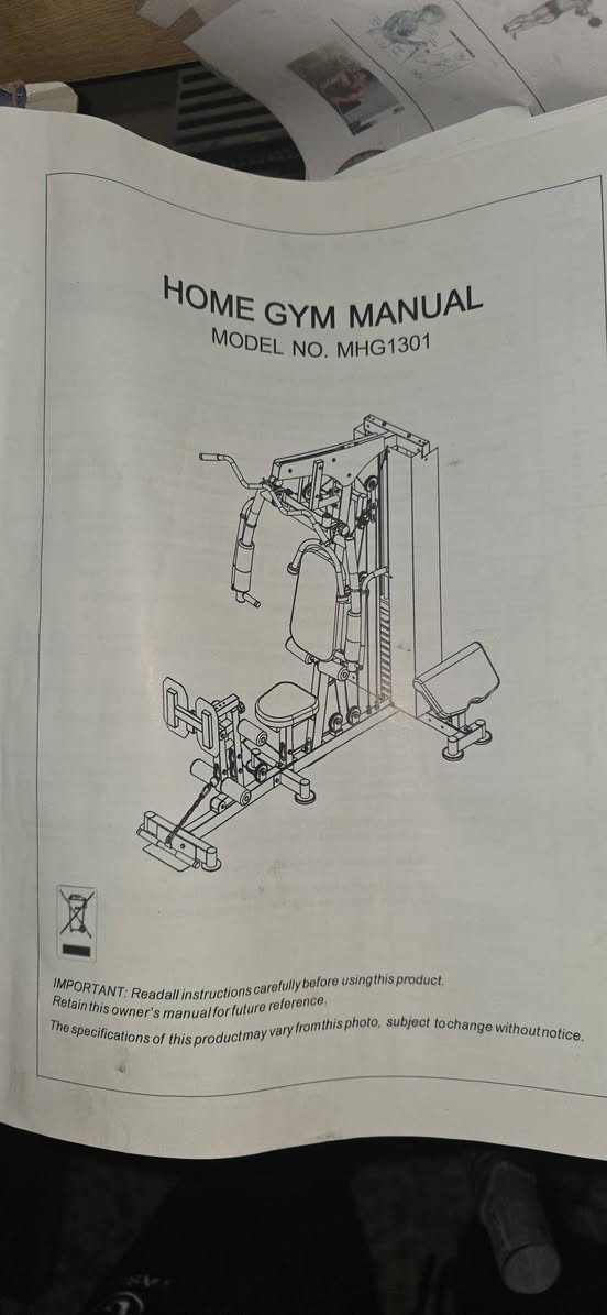 للبيع جهاز جم متكامل ٢٥ تمرين تقريبا مستخدم قليل حديد ثقيل سعر ٥٠٠ مكان تكريت


**إذا كنت صاحب هذا الإعلان وتريد حذفه لأي سبب، رجاءا أرسل رسالة إلى الدعم الفني**