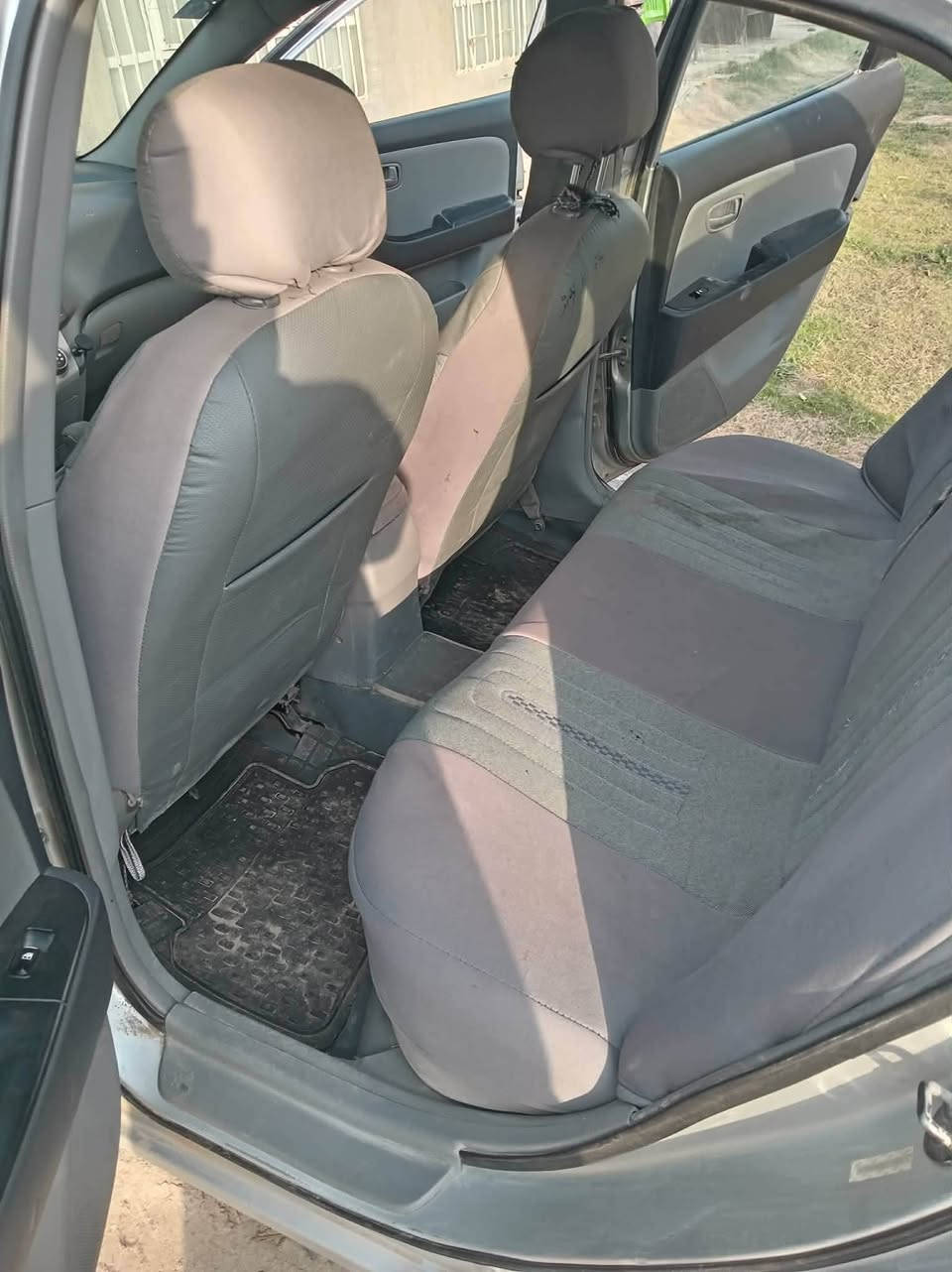 النترا ٢٠٠٧ بغداد محرك كير مكفول صدر جديد تخم تاير رقم انكليزي بأسمي تحويل مباشر محرك ٢٠٠٠ بيها منظومة غاز السونار بالمنشور مكاني بغداد جسر ديالي ٨٦ وبيها مجال قليل موبايل ***********
