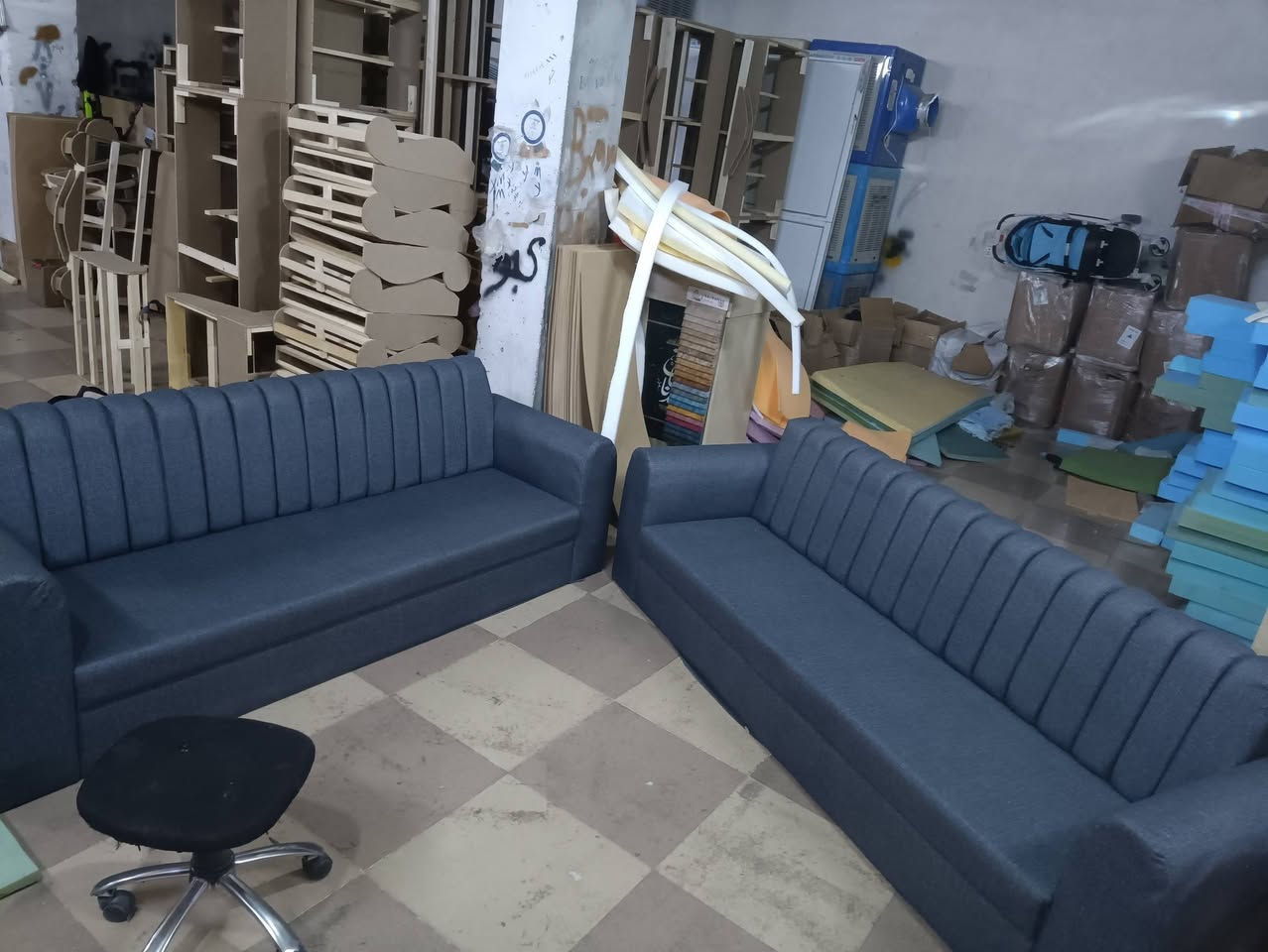 ‏
‏لـــكــي نــجــنــي الســـمــعـة الحـــسنـة والجــودة فــي العـمل المــنجز نحن نـدع اعمالنا تتكلم.***********📞
‏
‏⚜️ ديوان حديث بأسلوب معاصر ومميز🔱
‏               
‏🛋
‏قماش خاصيه Waterproofing اقماش تركي حصرآ🇹🇷
‏امكانية تغيير لون الخشب والاقمشة حسب رغبة الزبون✅
‏متكون الديوان من الأخشاب الروسيه والسنديان الأمريكي والزان الروماني والإسفنج الدلوب والاقمشه التركيه والصبغ الحراري عازل الرطوبه والماء 
‏ .
‏الاستفسار يرجا الاتصال عله الرقم
‏ ***********📞
‏📍العنوان بيجي شارع المصرف قريب ثانوية الفضيله مجاور القاعه
‏ملاحظة :كادر مختص التنفيذ القياس المطلوب🧑‍🦯مجانآ
