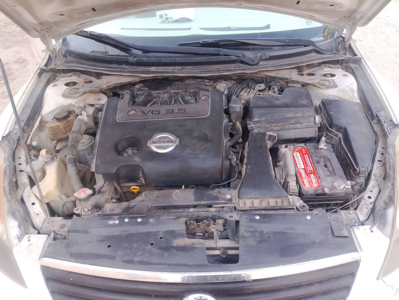 سلام عليكم
للبيع نيسان التيما 2008  وارد امريكي 

كير محرك شرط وعلى الضمان 

6 سلندر 

تبريد تدفئه ثلج 

سياره مصبوغ جماليه شرط وين ما يعجبك افحص 

تخم تاير السياره عليهه ادامه كامله 

رقم ديالى مميز شرط التحويل 
السعر 77 وبي مجال 

المكان ديالى المقدادية الجعار 

***********
