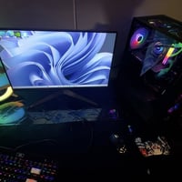 تجميعه كامله مكمله ما بيه اي نقص المواصفات :- تبريد ماءي 1710700k 4.7G...