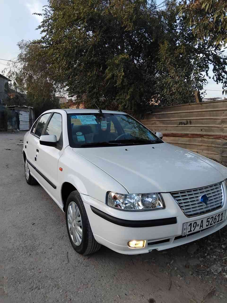 السلام عليكم للبيع سمند سومر موديل 17 محرك كير تبريد تدفئة صدر أمامي اوخلفي جديد تخم تاير سنتر لوك كهربائيت كلها ابلاديه حساسات خلفيه ايربكات دشبول السياره جاهزه مال جناي احله من الصور رقم كربلاء انكليزي بسمي شخصيآ شرط التحويل السعر 58 امناسبه للإستفسار *********** مكان بغداد
