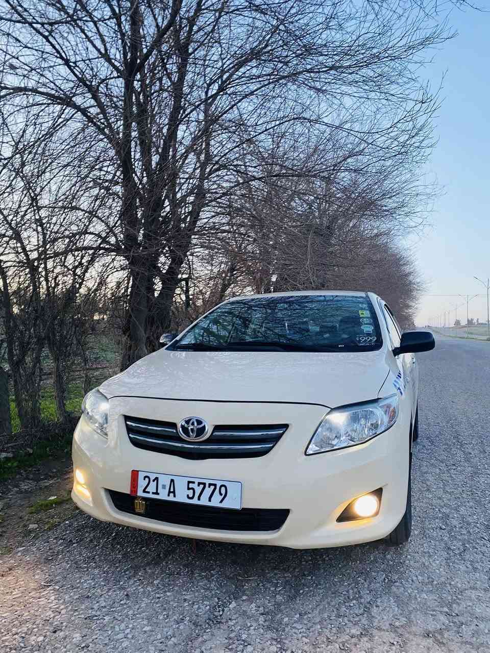 ماشالله له بير نه چيت كرولا 2010نمونه يه له جوانى سؤنه ره كه يم داناوه ته نها 417kmروشته سه نه وى تازه يه گيرو 
مه كينه به شه رت  4تايه ى لؤكى له سه ره ئه ويش ژماره ته له فون ***********
