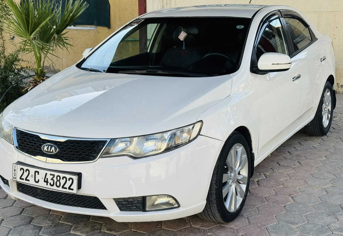 للبيع ‭0772 487 4370‬  السعر 90سيراتو خليجي موديل 2011 رقم أربيل دولي محرك 1600 دوش بيها صبغ بنيد ودور الجاملغ الخلفي فقط السيارة حلوه و جاهزة كير ومحرك تبريد السعر 90مكان السياره كربلاء المقدسة
