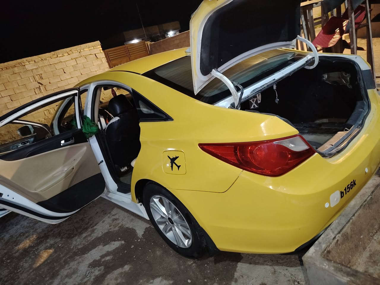 سوناتا مديل 12 كامله مناقصه شيء
تبريد + كهربائيات +غرفه تخبل كله جديد
باقي التفاصيل خاص 
للأستفسار ***********
