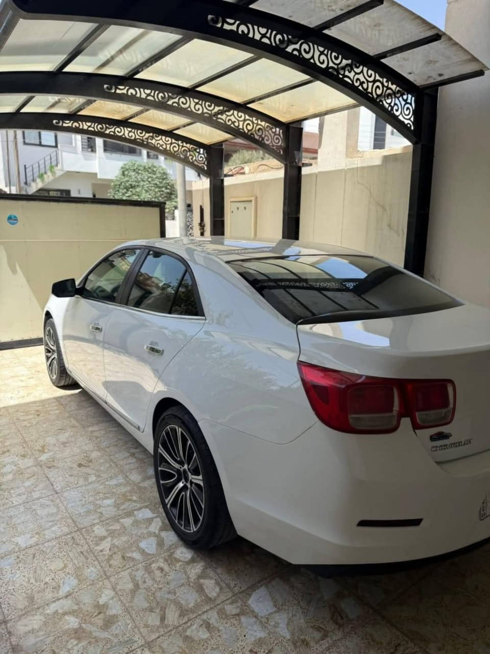 للبيع فقط ماليبو  2013 خليجي رقم دهوك ابأسمي بدون حادث فقط صبغ دعاميات ادامة جديده تخم تاير جديد سيارة صدر جديد شاشة كامرة دوارة بدون اي نقص جاهزة ع اخر حبة
مكان السيارة بغداد السعر (97) ورقة وبيها مجال للمزيد من المعلومات الاتصال بصاحب السيارة (***********)
